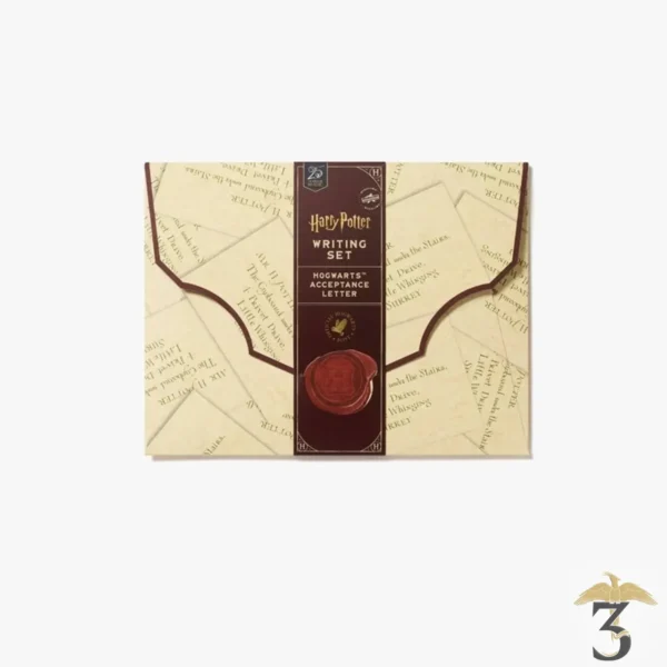 Set d’écriture lettre acceptation harry potter – minalima – 25 ans de magie - Les Trois Reliques, magasin Harry Potter - Photo N°2
