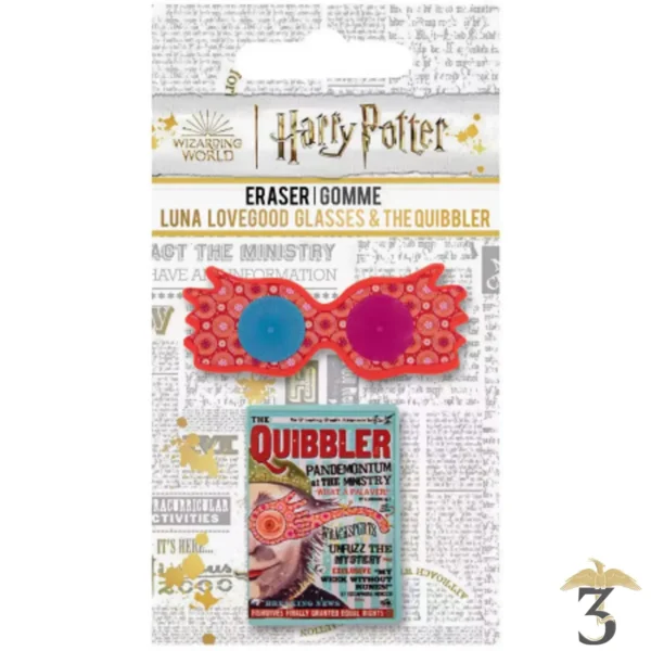 SET GOMME LUNA LOVEGOOD - Les Trois Reliques, magasin Harry Potter - Photo N°1