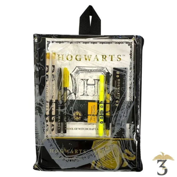 SET PAPETERIE HOGWARTS - Les Trois Reliques, magasin Harry Potter - Photo N°1