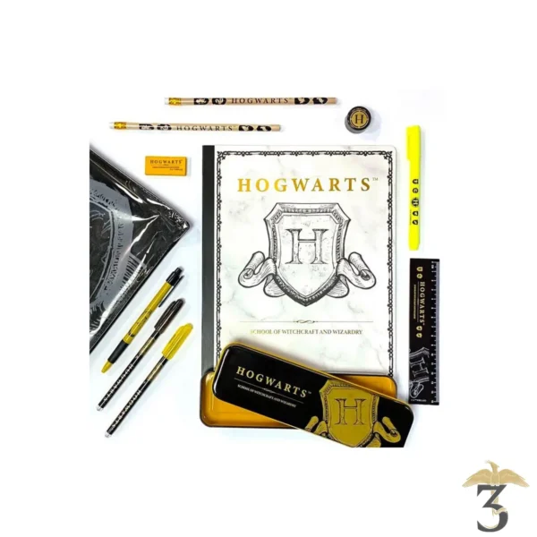 SET PAPETERIE HOGWARTS - Les Trois Reliques, magasin Harry Potter - Photo N°2