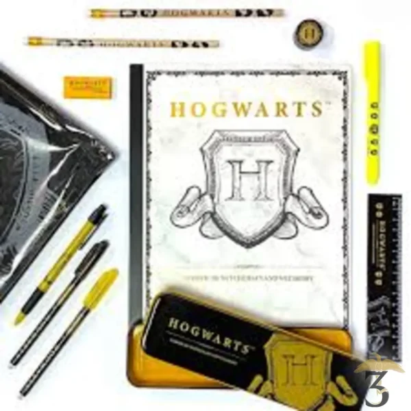 Set papeterie hogwarts - Les Trois Reliques, magasin Harry Potter - Photo N°2