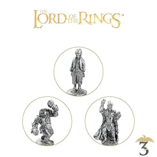 Set pièces d’échec le retour du roi – seigneur des anneaux - Les Trois Reliques, magasin Harry Potter - Photo N°2
