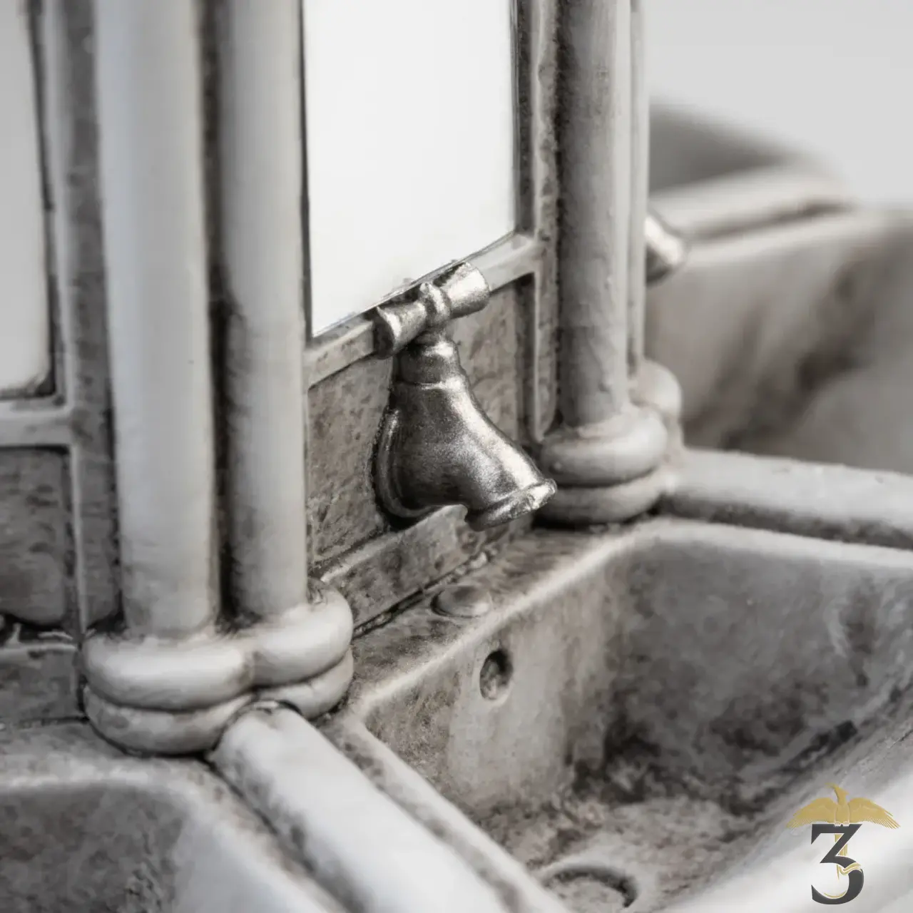 Set pot à crayons harry potter avec kit de papeterie - Les Trois Reliques, magasin Harry Potter - Photo N°4