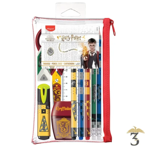 SET TROUSSE TRANSLUCIDE - Les Trois Reliques, magasin Harry Potter - Photo N°1