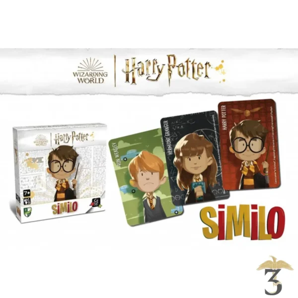 SIMILO HARRY POTTER - Les Trois Reliques, magasin Harry Potter - Photo N°2