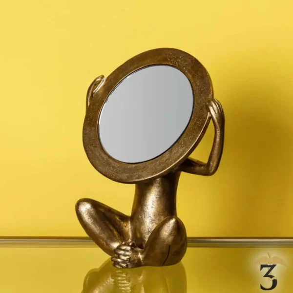 Singe tenant miroir à poser - Les Trois Reliques, magasin Harry Potter - Photo N°2