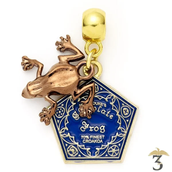 Slider charm pendentif Chocogrenouille - Harry Potter - Les Trois Reliques, magasin Harry Potter - Photo N°1