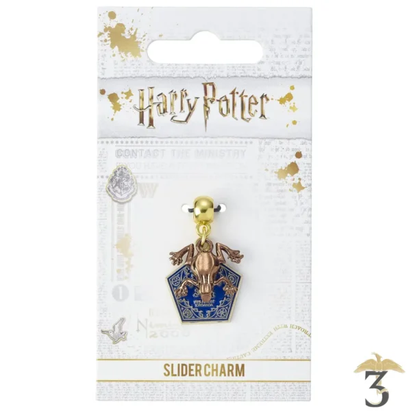 Slider charm pendentif Chocogrenouille - Harry Potter - Les Trois Reliques, magasin Harry Potter - Photo N°2