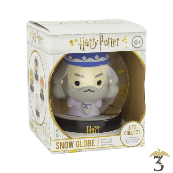 SNOW GLOBE DUMBLEDORE - Les Trois Reliques, magasin Harry Potter - Photo N°1