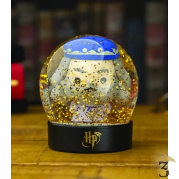 SNOW GLOBE DUMBLEDORE - Les Trois Reliques, magasin Harry Potter - Photo N°3