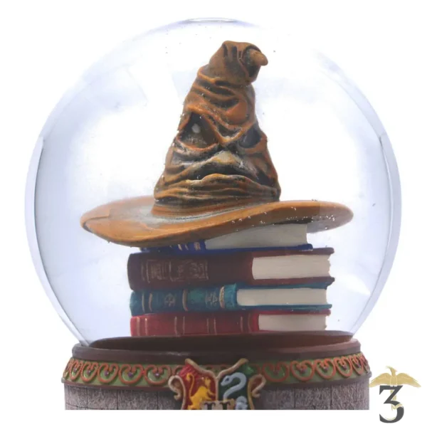 SNOW GLOBE HEDWIGE SORTING HAT - Les Trois Reliques, magasin Harry Potter - Photo N°1