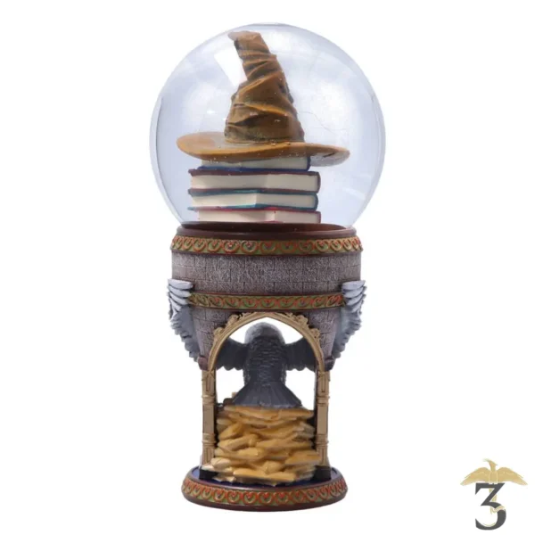 SNOW GLOBE HEDWIGE SORTING HAT - Les Trois Reliques, magasin Harry Potter - Photo N°4