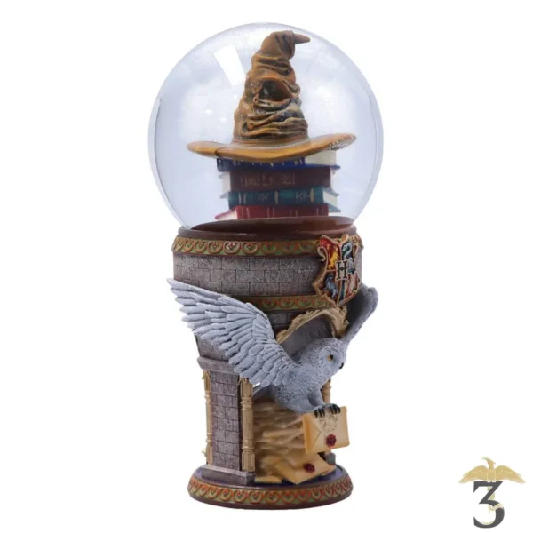 SNOW GLOBE HEDWIGE SORTING HAT - Les Trois Reliques, magasin Harry Potter - Photo N°5