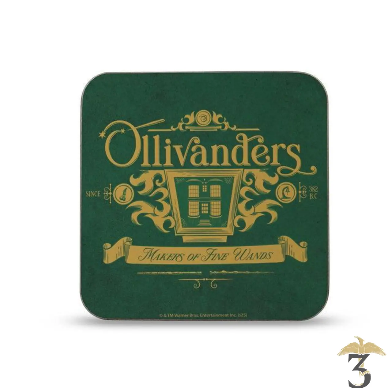 Sous-verre boutique ollivanders - Les Trois Reliques, magasin Harry Potter - Photo N°1