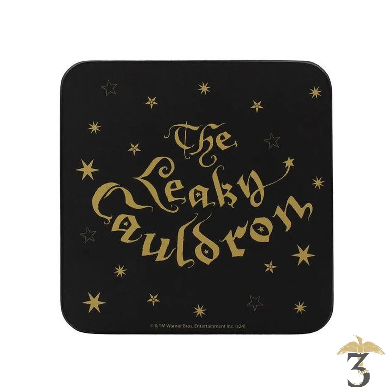 Sous-verre chaudron baveur – harry potter - Les Trois Reliques, magasin Harry Potter - Photo N°1