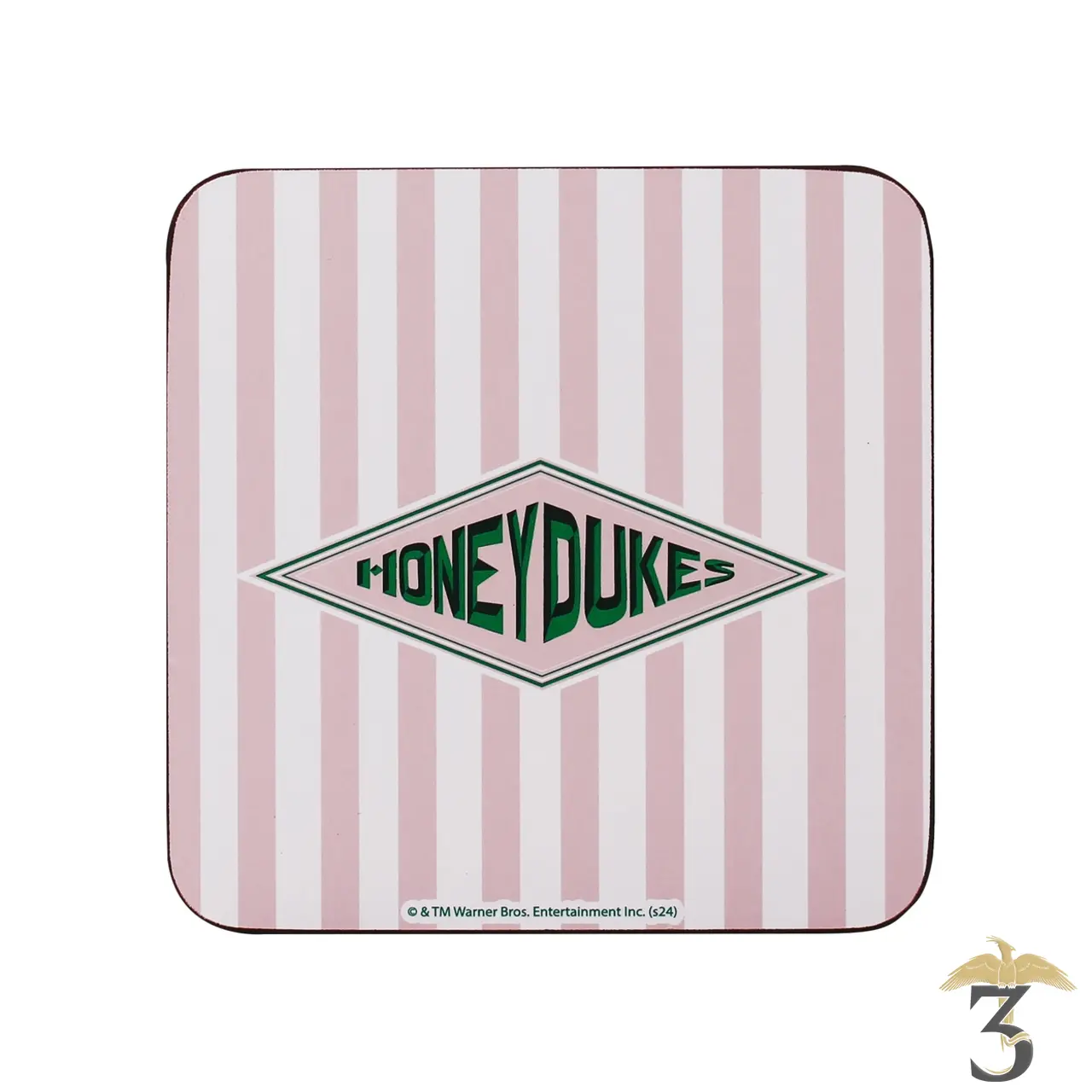 Sous-verre honeydukes - Les Trois Reliques, magasin Harry Potter - Photo N°1