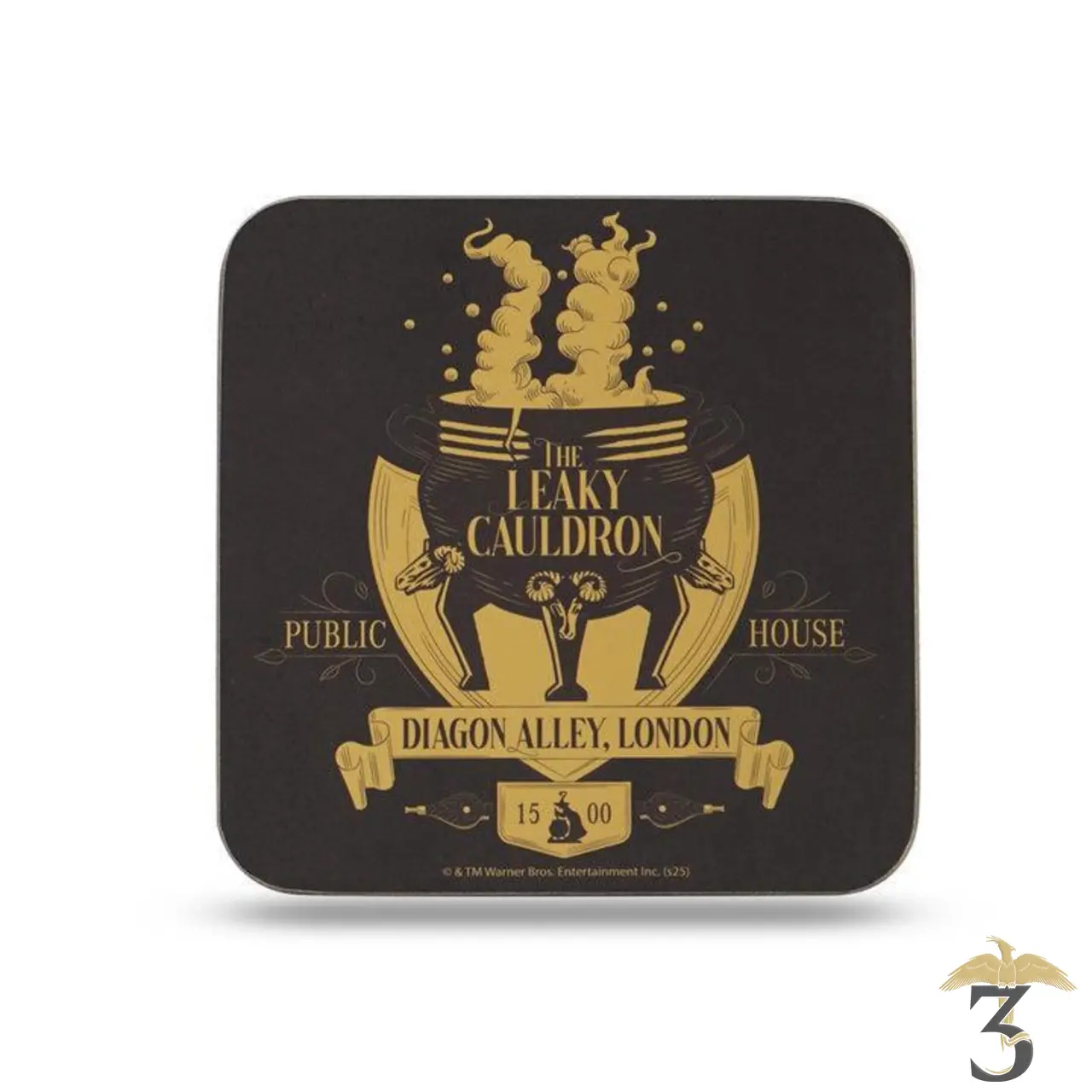 Sous-verre le chaudron baveur - Les Trois Reliques, magasin Harry Potter - Photo N°1