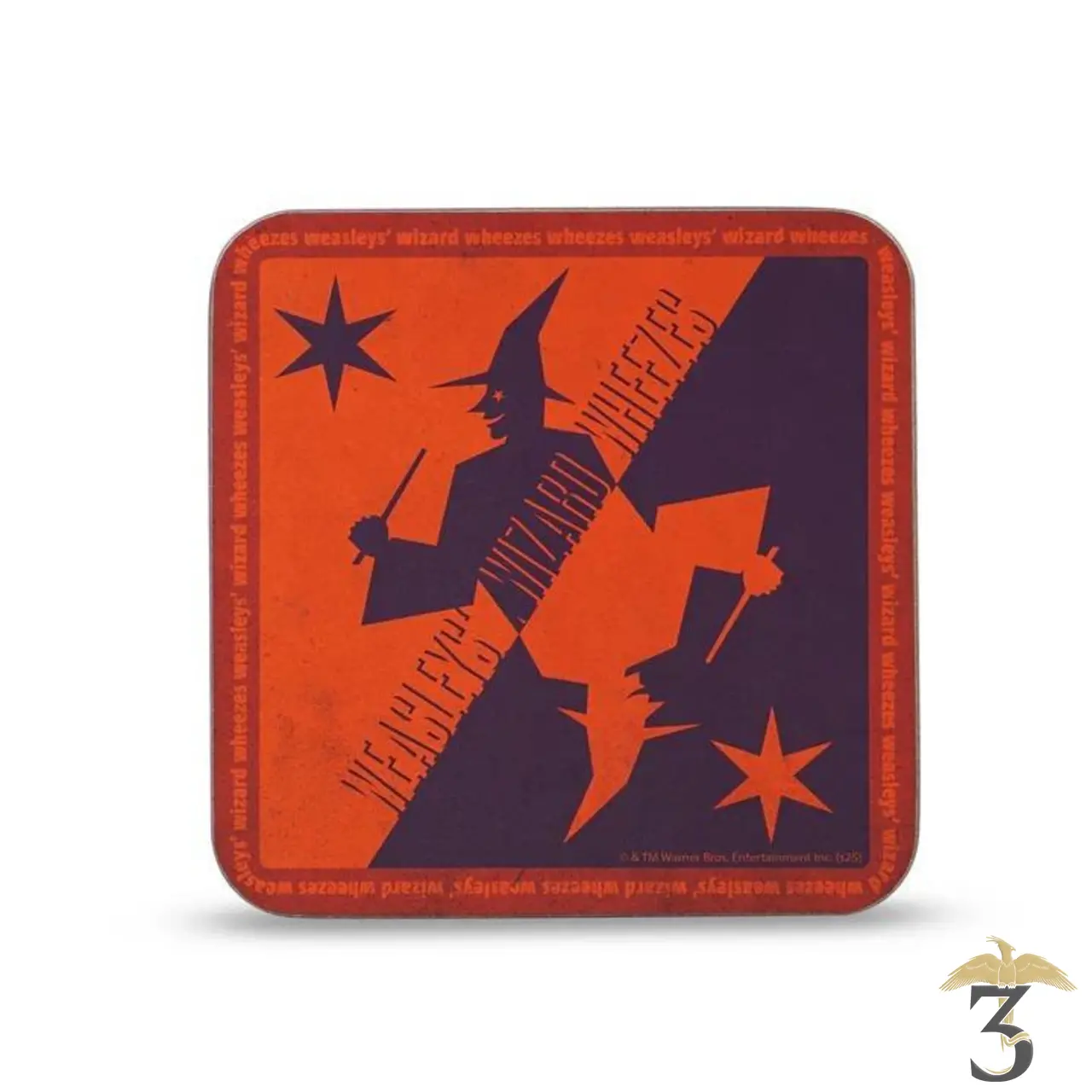 Sous-verre weasley & weasley - Les Trois Reliques, magasin Harry Potter - Photo N°1