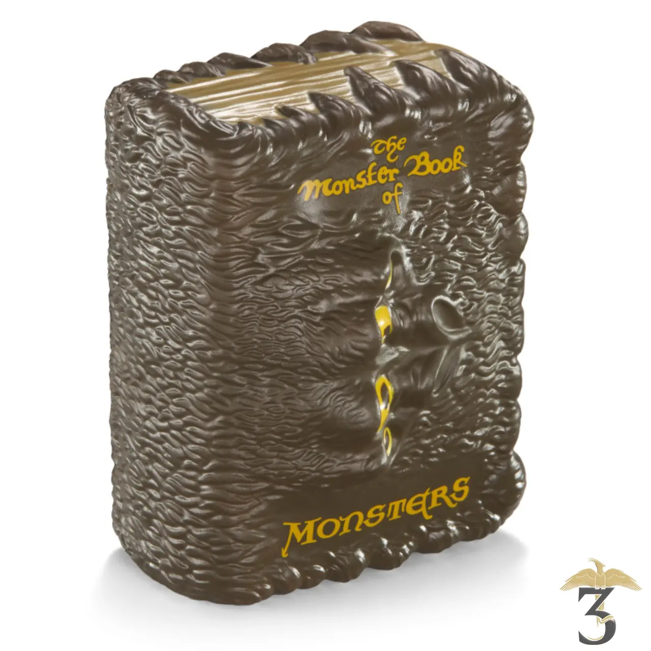 Squichy anti-stress le livre des monstres – harry potter - Les Trois Reliques, magasin Harry Potter - Photo N°2