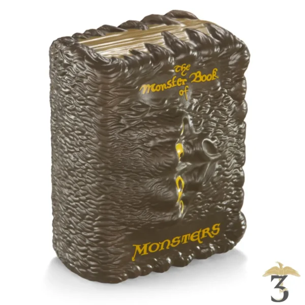 Squichy anti-stress le livre des monstres – harry potter - Les Trois Reliques, magasin Harry Potter - Photo N°2