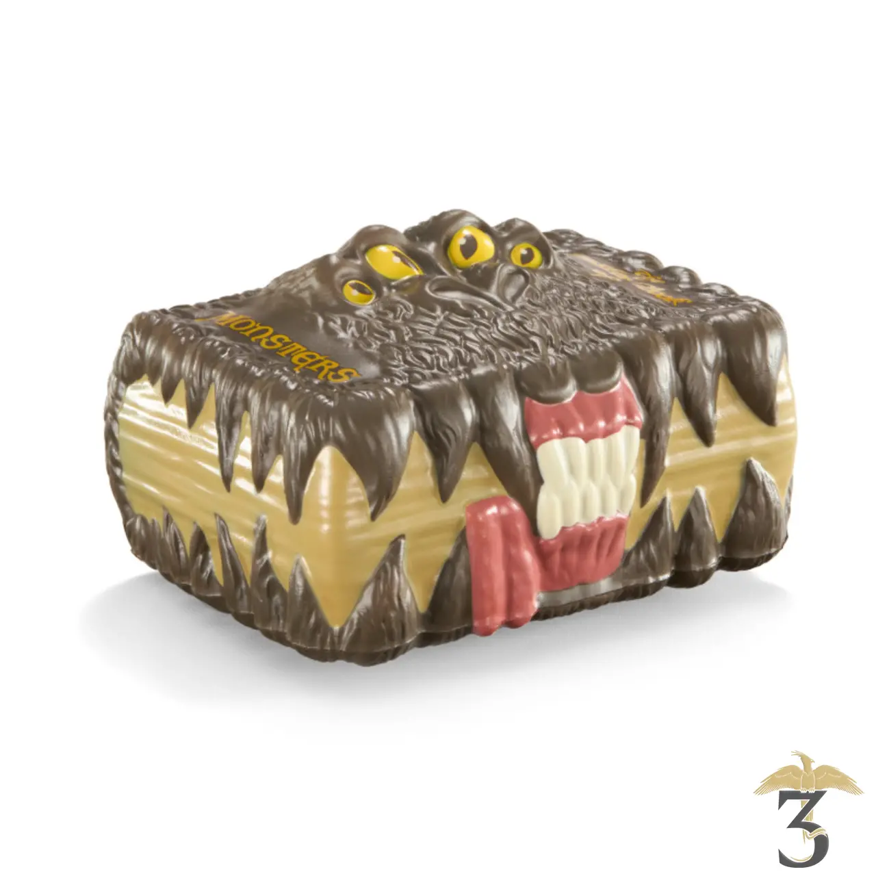 Squichy anti-stress le livre des monstres – harry potter - Les Trois Reliques, magasin Harry Potter - Photo N°4