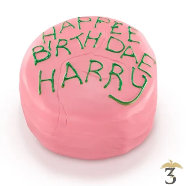 Squishy antistress gateau anniversaire harry potter “happee birthdae - Les Trois Reliques, magasin Harry Potter - Photo N°1