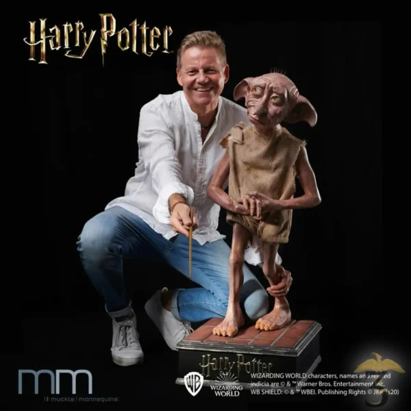 STATUE DOBBY V2 EDITION LIMITEE - Les Trois Reliques, magasin Harry Potter - Photo N°2