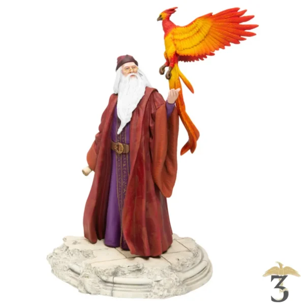 Statue dumbledore / fumseck - Les Trois Reliques, magasin Harry Potter - Photo N°1