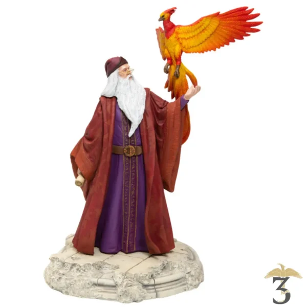 Statue dumbledore / fumseck - Les Trois Reliques, magasin Harry Potter - Photo N°2