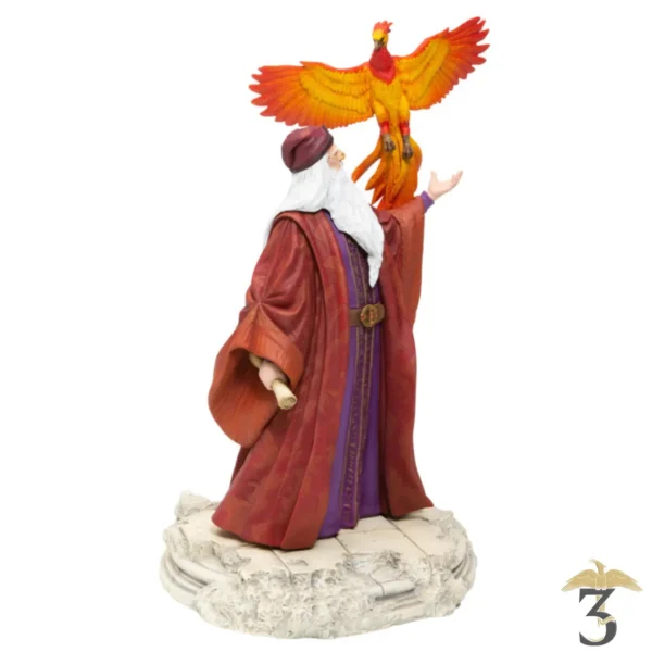 Statue dumbledore / fumseck - Les Trois Reliques, magasin Harry Potter - Photo N°3
