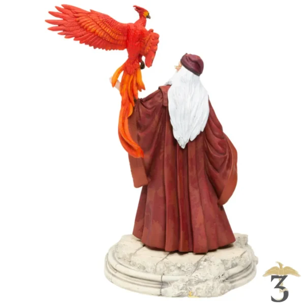 Statue dumbledore / fumseck - Les Trois Reliques, magasin Harry Potter - Photo N°4
