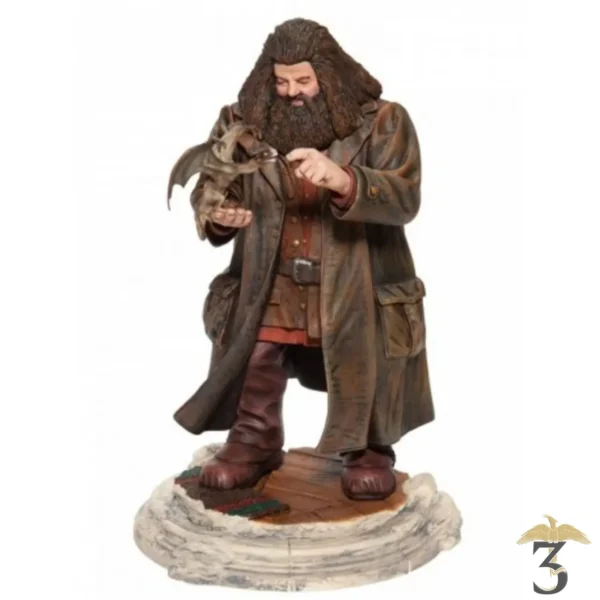 Statue hagrid et norbert - Les Trois Reliques, magasin Harry Potter - Photo N°1