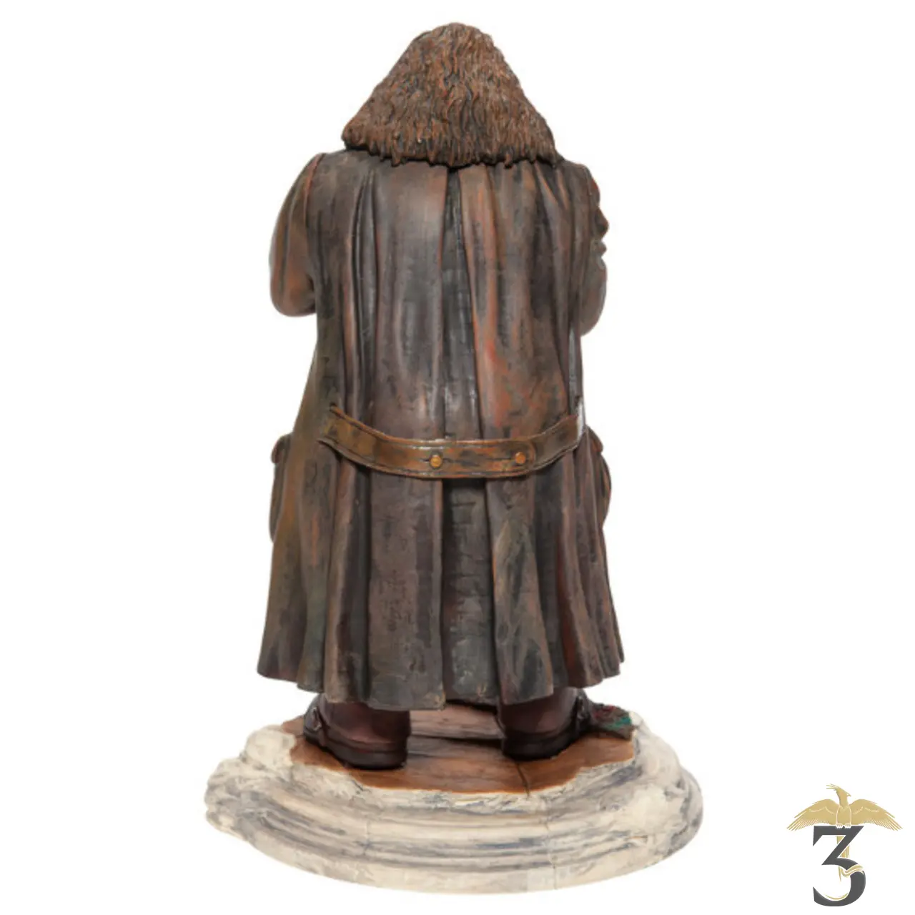 Statue hagrid et norbert - Les Trois Reliques, magasin Harry Potter - Photo N°2