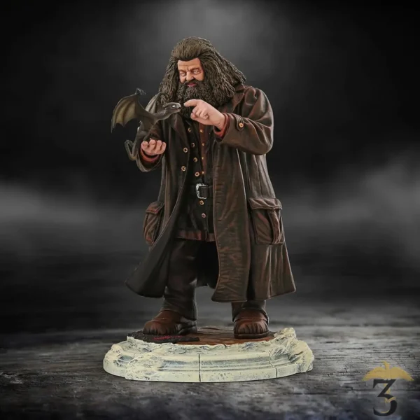 Statue hagrid et norbert - Les Trois Reliques, magasin Harry Potter - Photo N°5