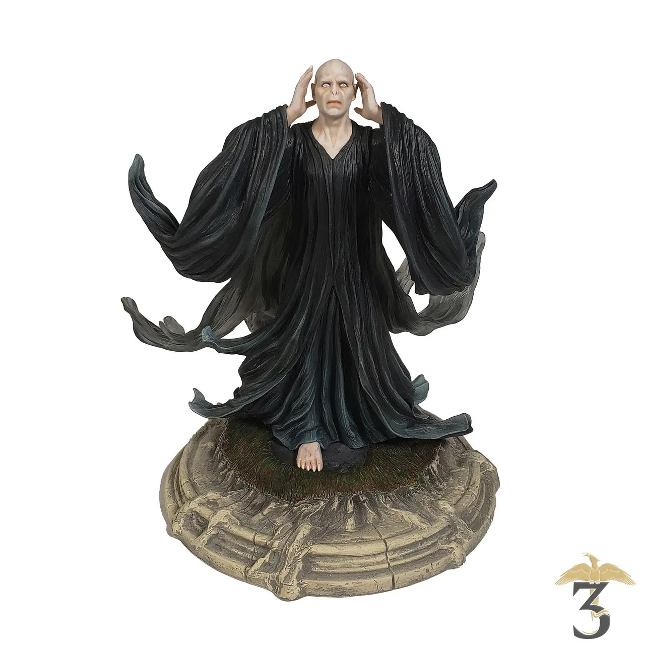 Statue lord voldemort - Les Trois Reliques, magasin Harry Potter - Photo N°1