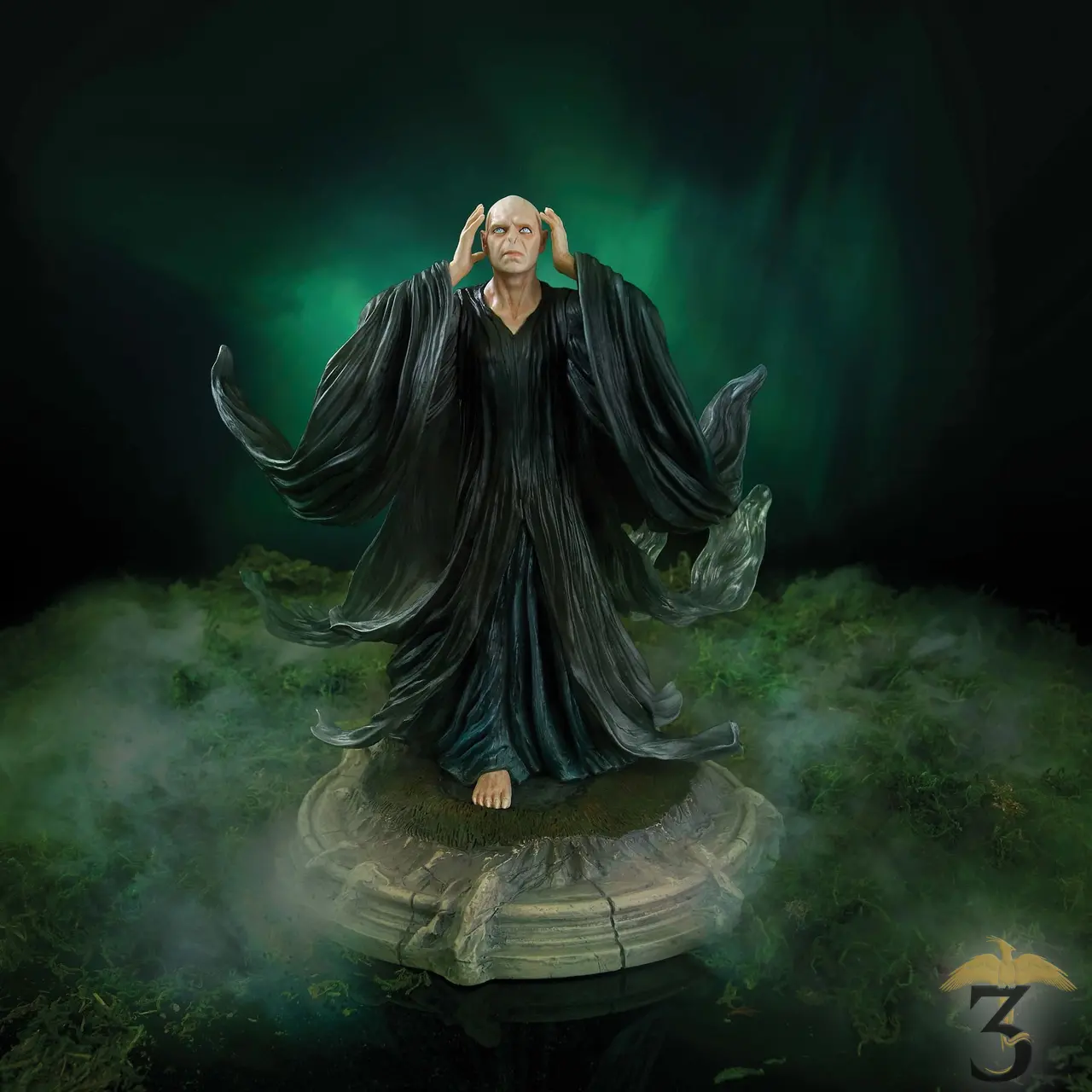 Statue lord voldemort - Les Trois Reliques, magasin Harry Potter - Photo N°2