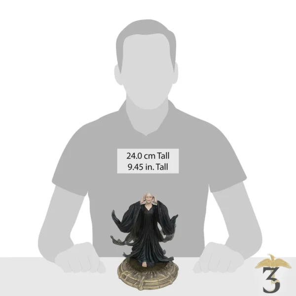 Statue lord voldemort - Les Trois Reliques, magasin Harry Potter - Photo N°3