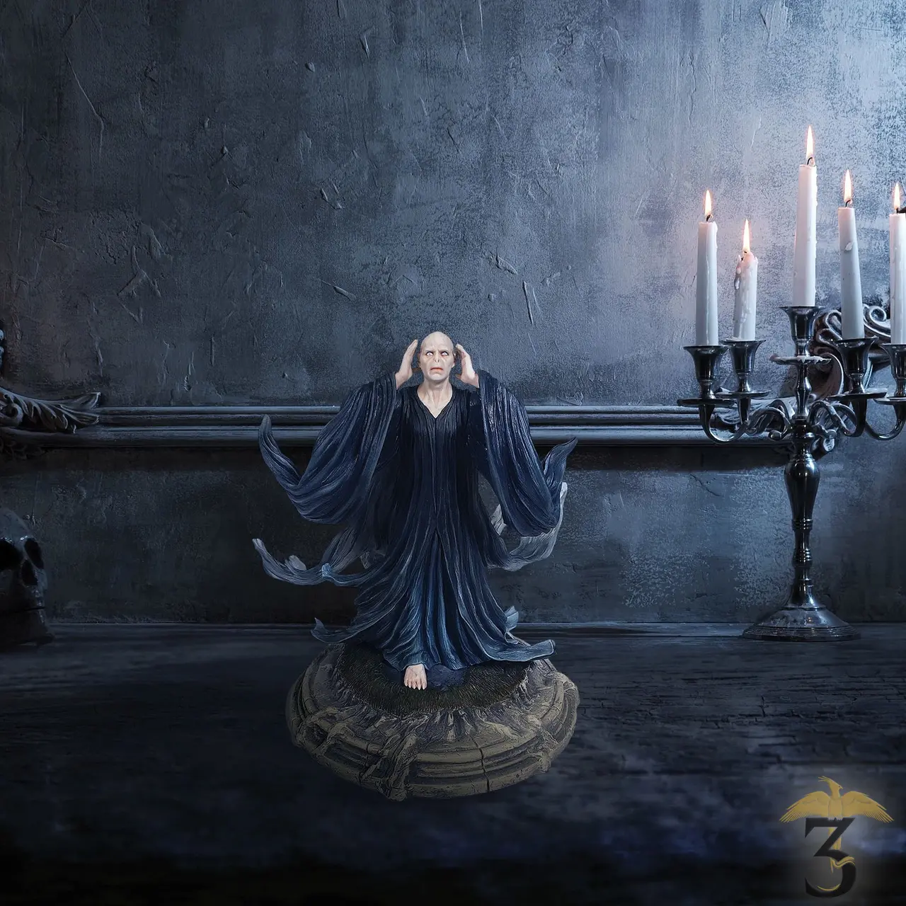 Statue lord voldemort - Les Trois Reliques, magasin Harry Potter - Photo N°4
