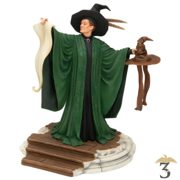 Statue minerva mcgonagall - Les Trois Reliques, magasin Harry Potter - Photo N°1