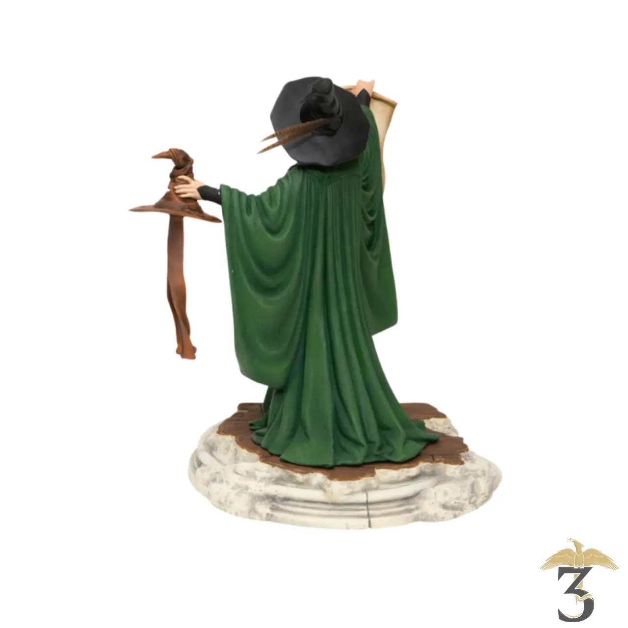 Statue minerva mcgonagall - Les Trois Reliques, magasin Harry Potter - Photo N°2