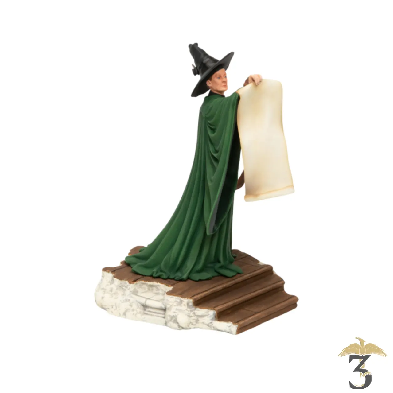 Statue minerva mcgonagall - Les Trois Reliques, magasin Harry Potter - Photo N°3