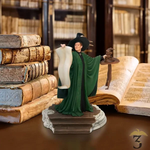 Statue minerva mcgonagall - Les Trois Reliques, magasin Harry Potter - Photo N°4
