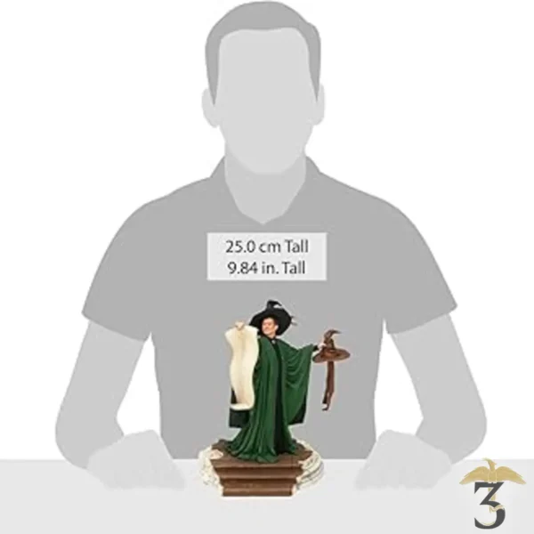Statue minerva mcgonagall - Les Trois Reliques, magasin Harry Potter - Photo N°5