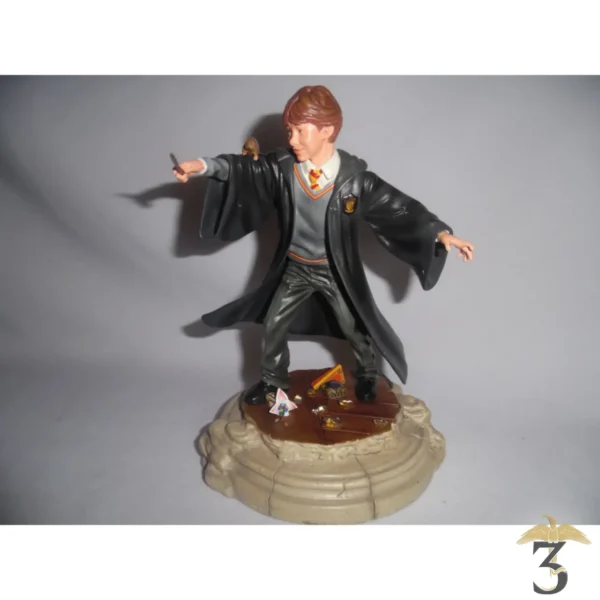 Statue ron weasley year one - Les Trois Reliques, magasin Harry Potter - Photo N°3