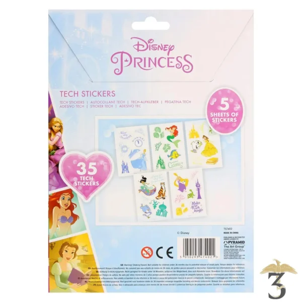 STICKER PRINCESS - Les Trois Reliques, magasin Harry Potter - Photo N°2