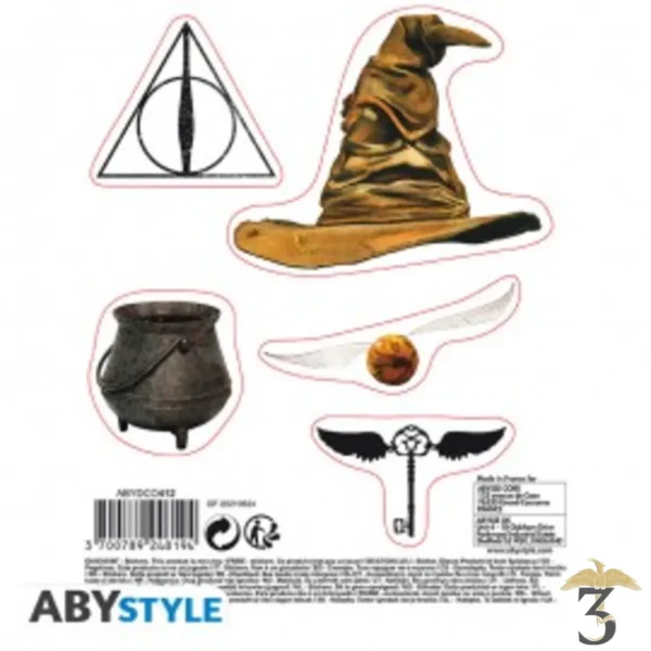 Stickers objets magiques - Les Trois Reliques, magasin Harry Potter - Photo N°3