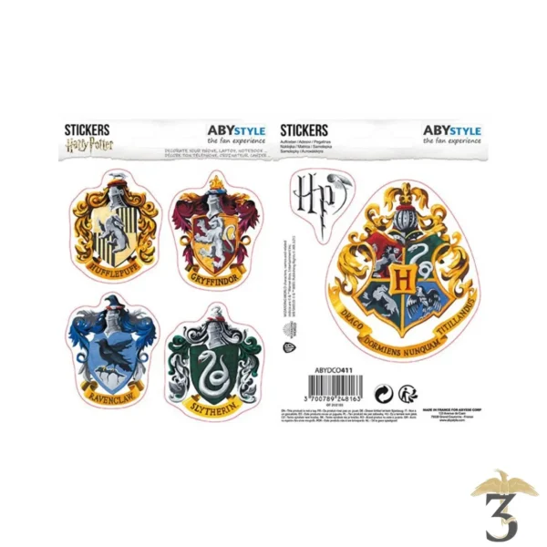 Stickers - Poudlard - Les Trois Reliques, magasin Harry Potter - Photo N°1