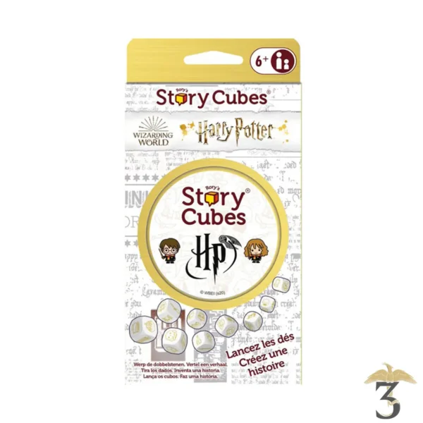 STORY CUBES - Les Trois Reliques, magasin Harry Potter - Photo N°1