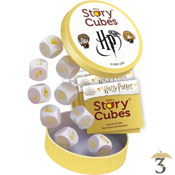 STORY CUBES - Les Trois Reliques, magasin Harry Potter - Photo N°2