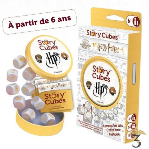 STORY CUBES - Les Trois Reliques, magasin Harry Potter - Photo N°3